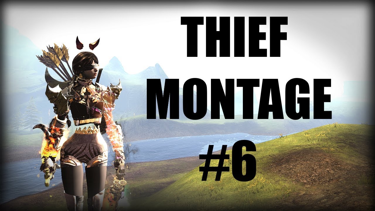 GW2 - Hi Im Yama - Thief - WvW Roaming/Dueling Montage #6