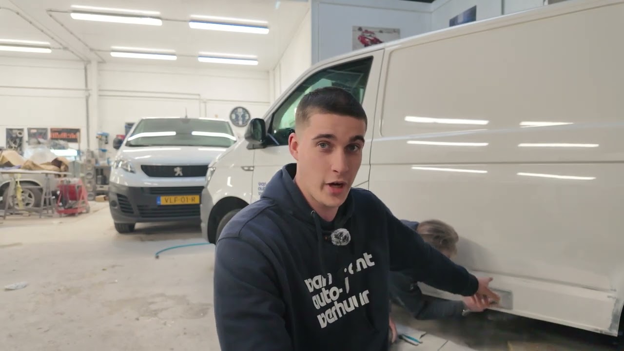 Schadeherstel VW Transporter: Dit is hoe wij het oplossen