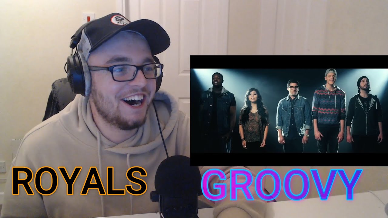 NERD REACTS TO Pentatonix - Royals (AMAZING)