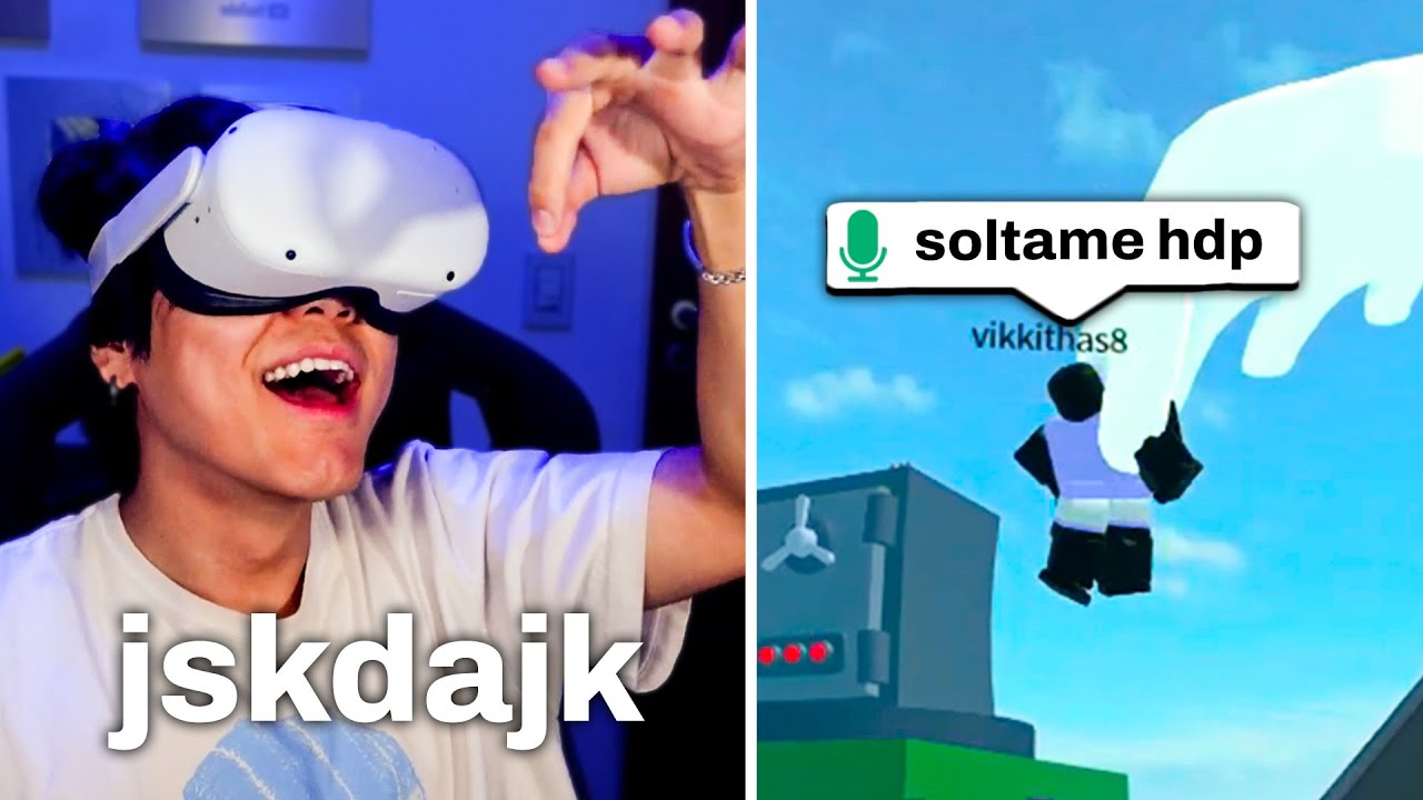roblox en realidad virtual 😀