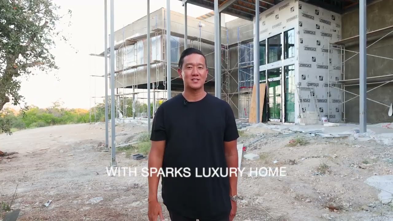 A Custom Home Engineered to Perfection | TX Sparks Luxury Homes