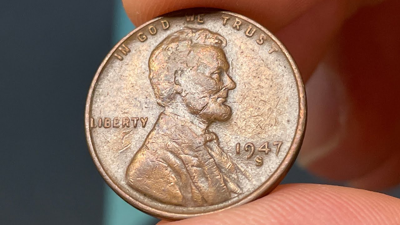1947-S Penny Worth Money - How Much Is It Worth and Why?