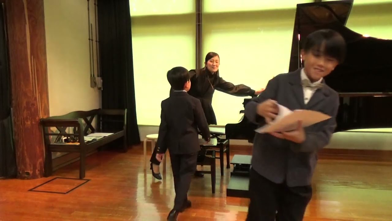 第2回ピアノ勉強会 260211 連弾の部 エンターテイナー
