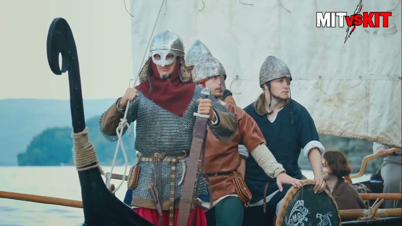 Jak wikingowie pokonali Atlantyk i czym naprawdę różnili się od Kolumba, 🤔🧐