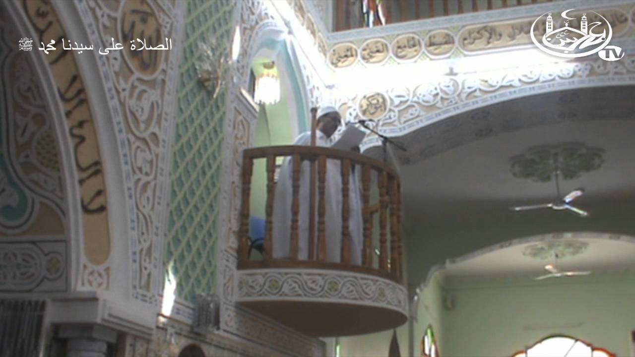 الصلاة على سيدنا محمد صلى الله عليه وسلم خطبة جمعة 29-07-2016