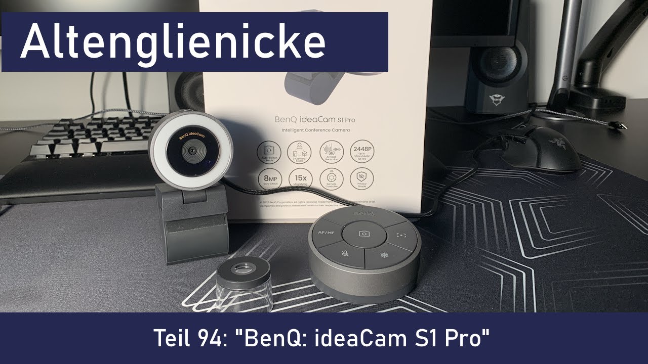 Spur N Teil 94: BenQ ideaCam S1 Pro Review