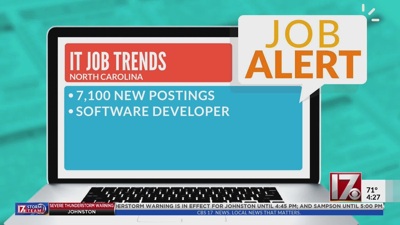 Job Alert: IT job trends