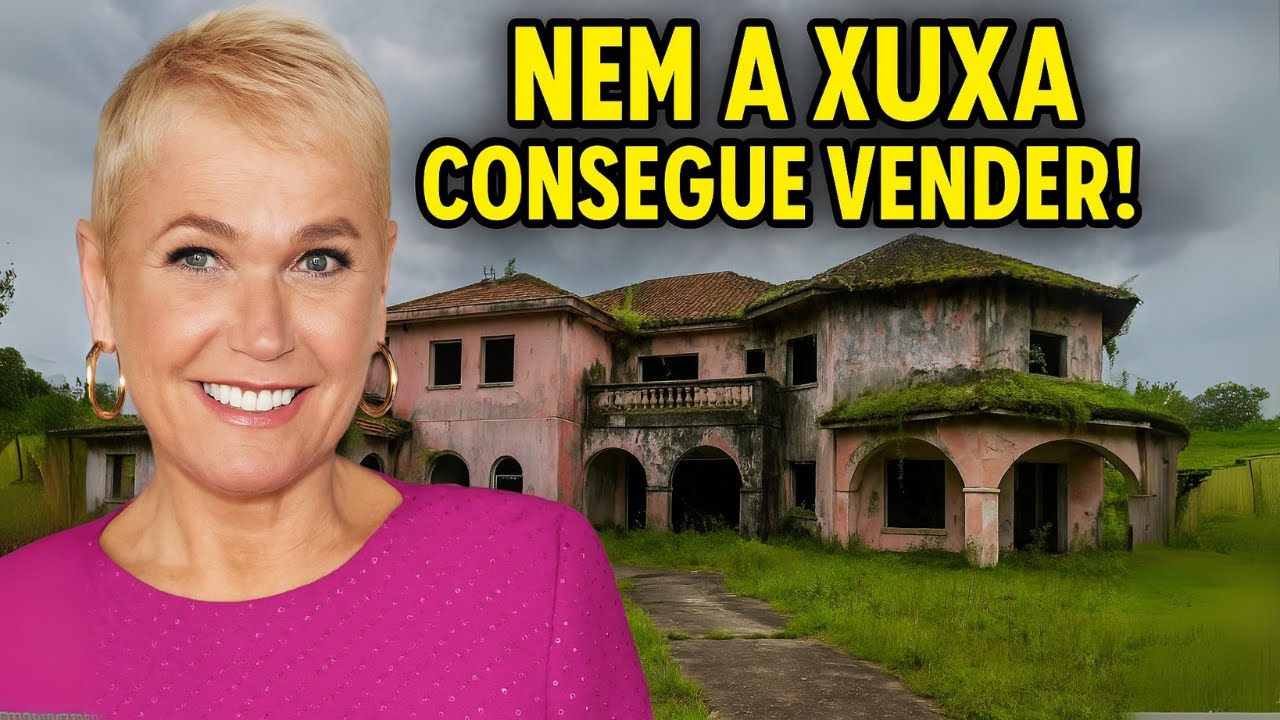 8 MANSÕES ABANDONADAS DE FAMOSOS BRASILEIROS: NINGUÉM QUER COMPRAR