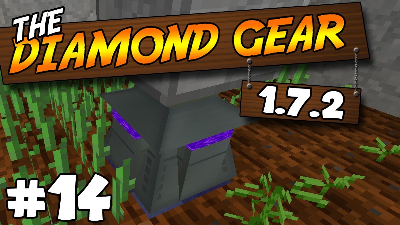 The Diamond Gear 1.7.2 - Part 14 - Ender IO Farming Station