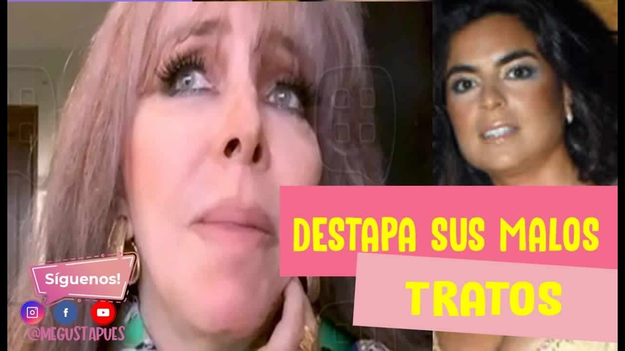 Verónica Castro asegura que Valeria Liberman, ex de Cristian Castro, la ha tratado muy mal