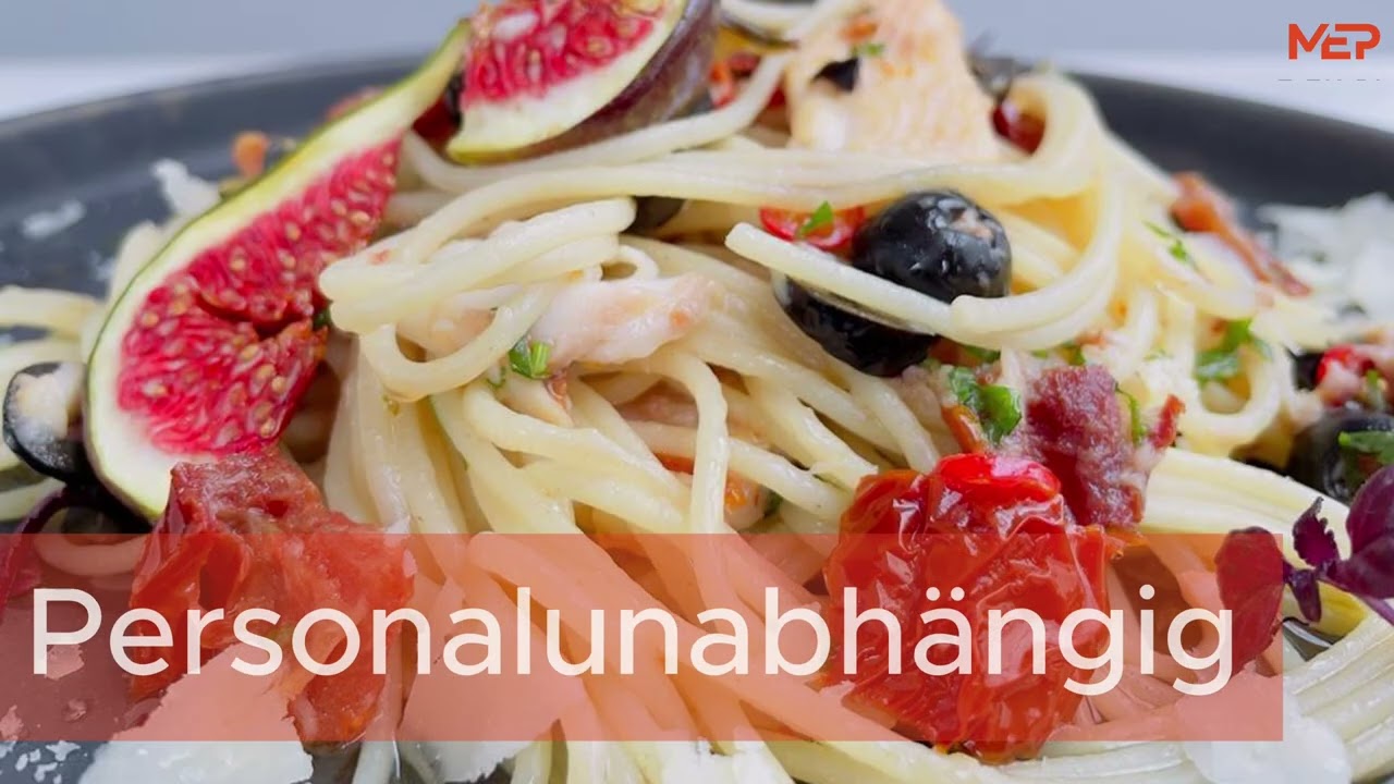 Mise en place Gastro Solutions- Die schnellste & leckerste Pasta der Welt!