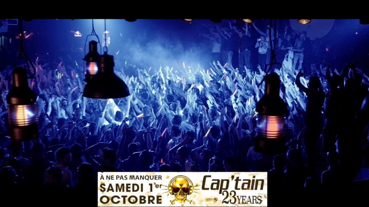 CAP'TAIN 23 YEARS ÊTES VOUS PRÊTS ?