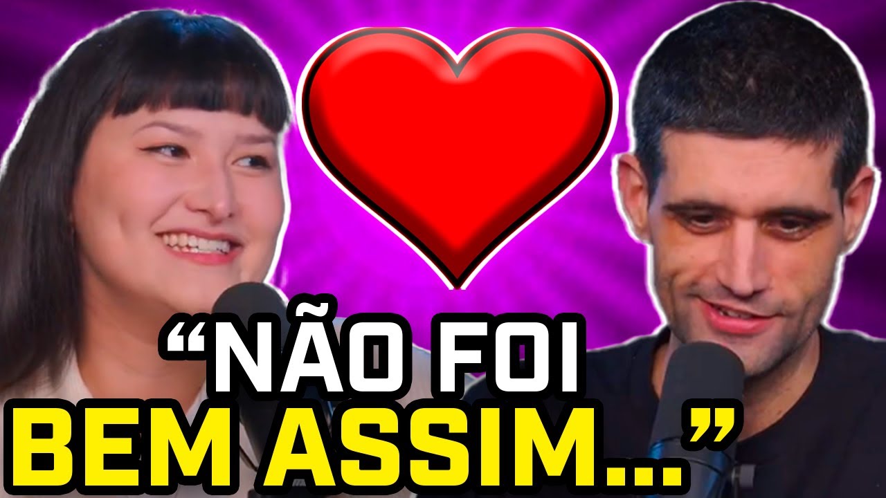 A HISTÓRIA de AMOR de COMO o DAVY e a THAIS se CONHECERAM!! #fgn