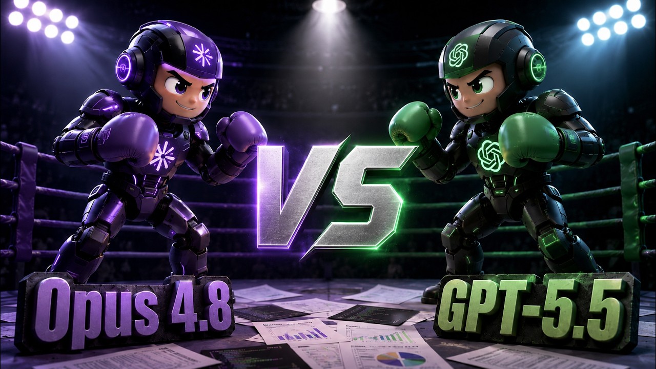 Claude Opus 4.8 против GPT-5.5: кто лучше пишет код