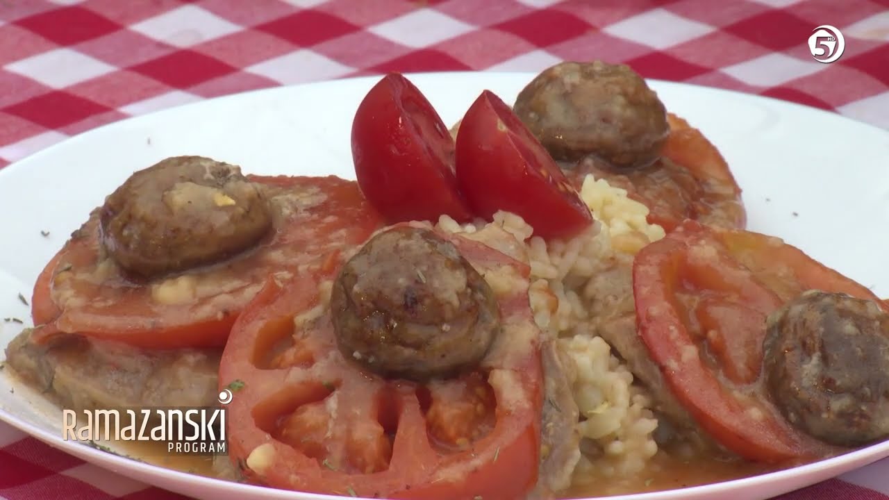 Ramazanska kuhinja - Vezirske mahmudije  (16. emisija)