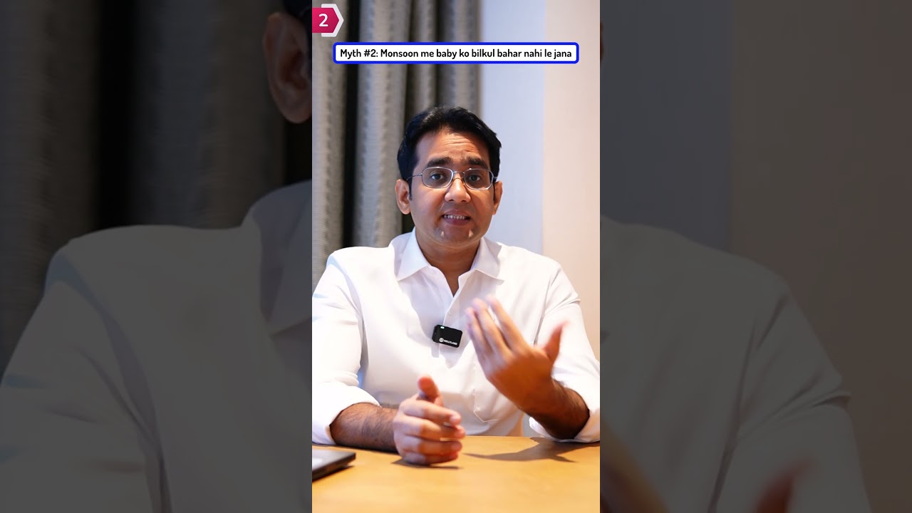 Monsoon Skin Care Myths Debunked: Baby Products Tips for Parents | Dr Noor Alam