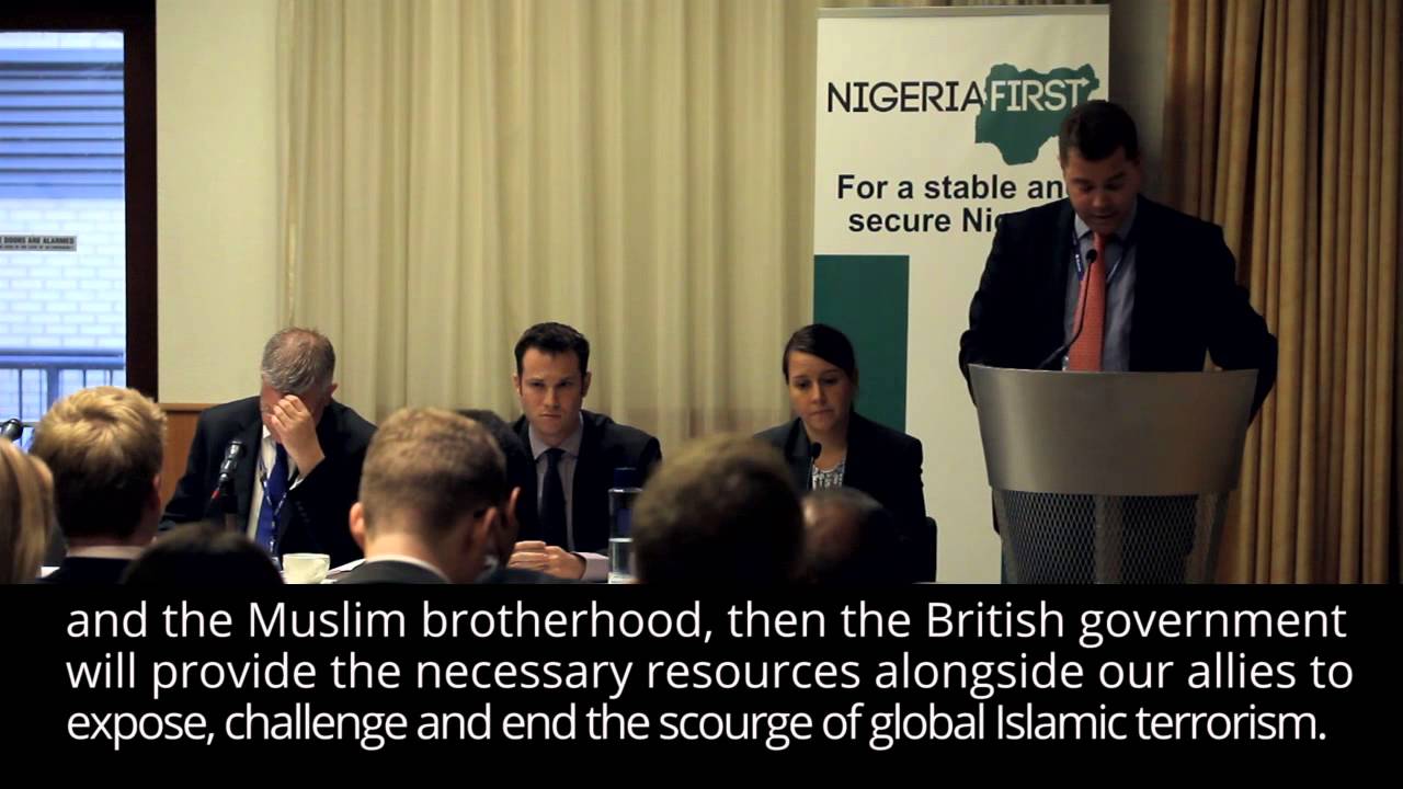 Tobias Ellwood MP Statement - Conservative Party Conference 2014