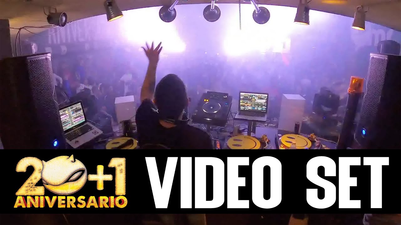 Abel k´kaña @ 20+1 Aniversario MR Dance Club (VIDEO SET)