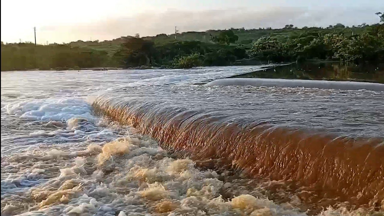 Rio Jaguaribe + BOA RECARGA DO AÇUDE ORÓS Hoje 07/03/2026