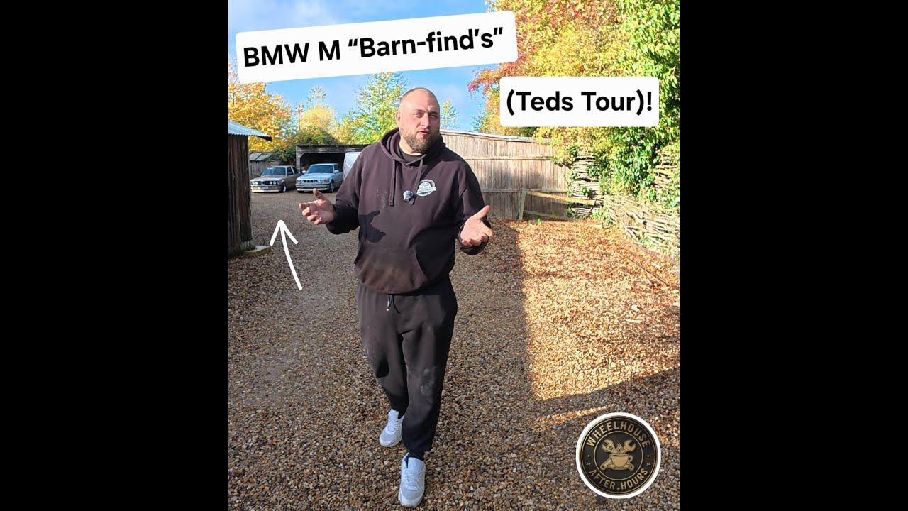 BMW M &ldquo;Barn-find&rsquo;s&rdquo; (Teds Tour)!