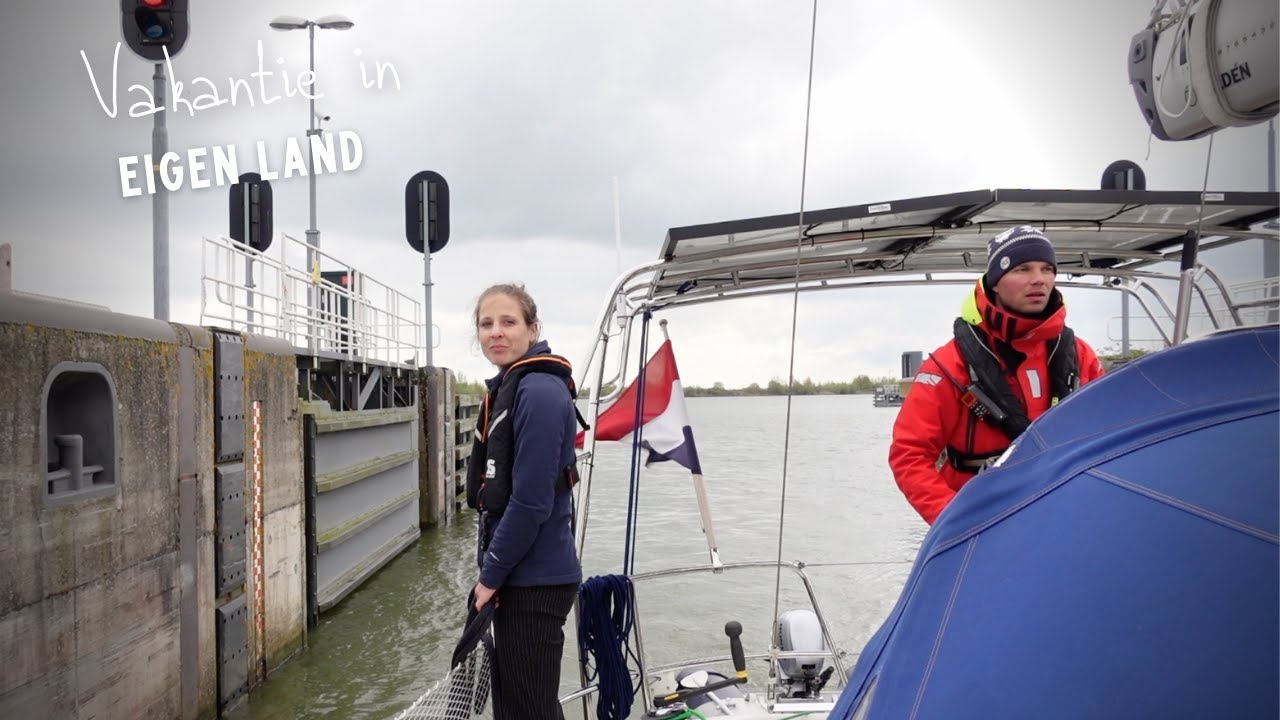 Ep. 24 – Vakantie start met motorproblemen – Zeilen: Muiderzand – Monnickendam – Enkhuizen