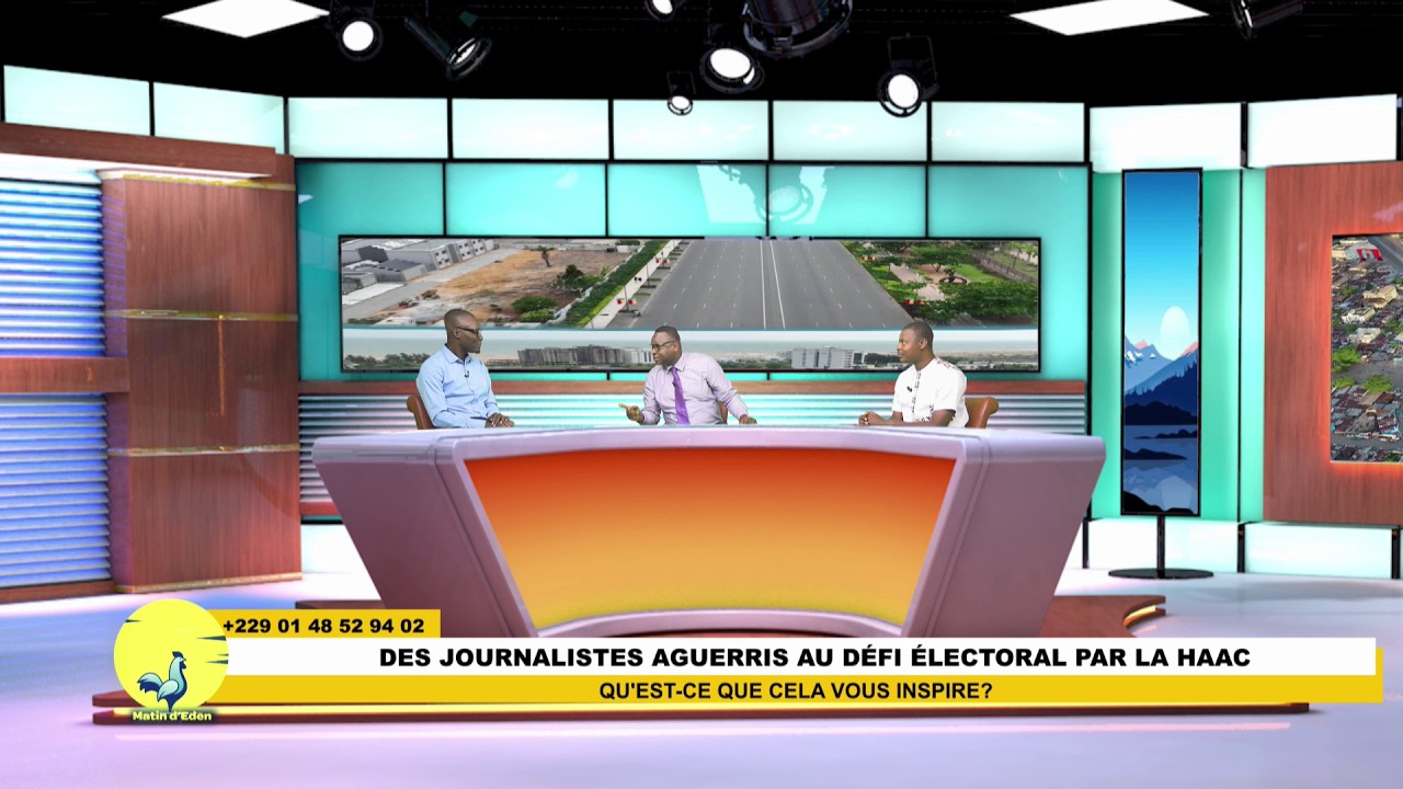 Des journalistes aguerris au défi électoral par la HAAC : Qu'est-ce que cela vous inspire ?