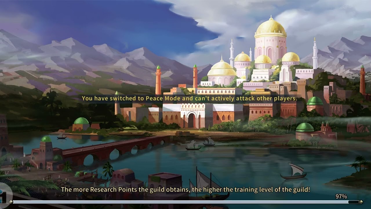 Silkroad Online mobile FORTRESS BUG