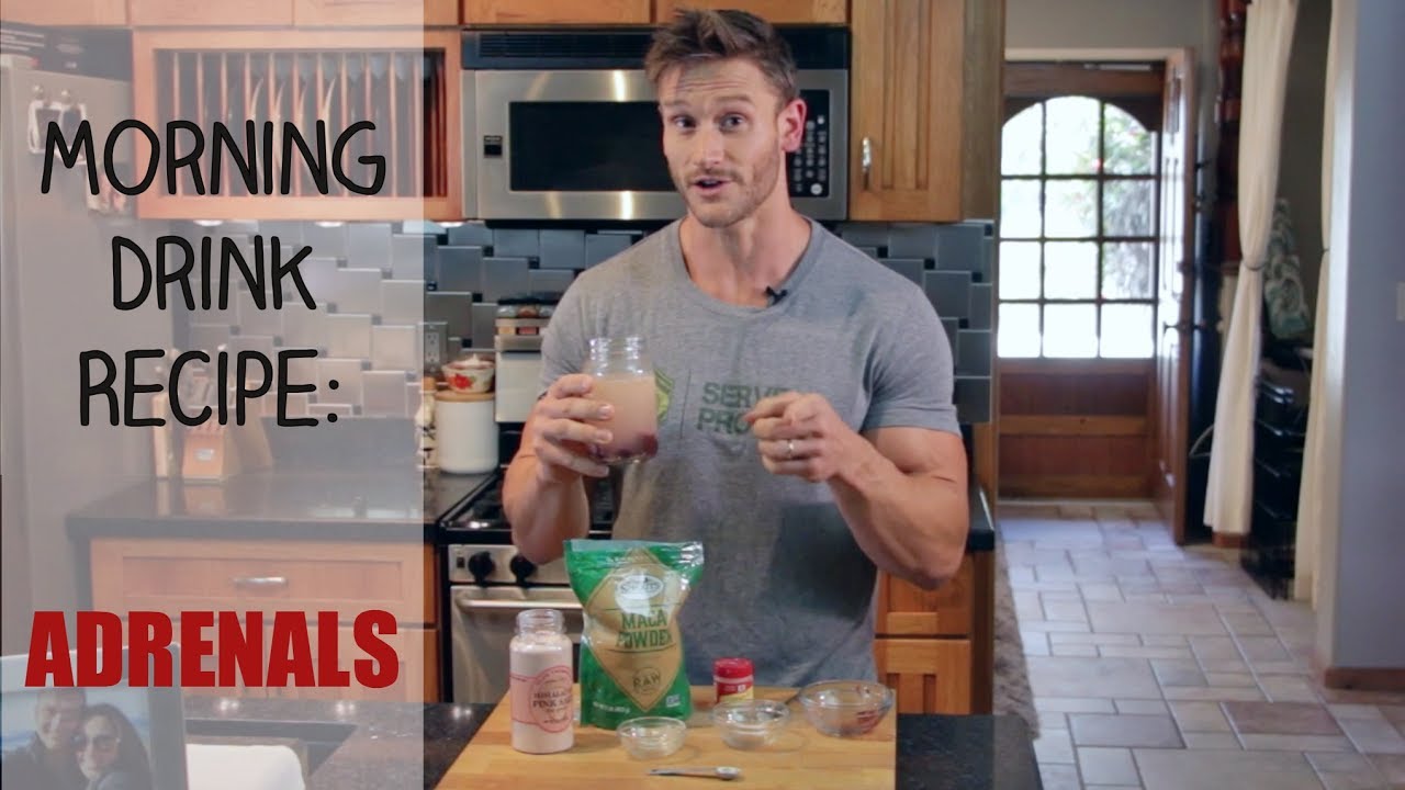 Morning Drink Recipe: Weight Loss and Adrenal Fatigue: Thomas DeLauer