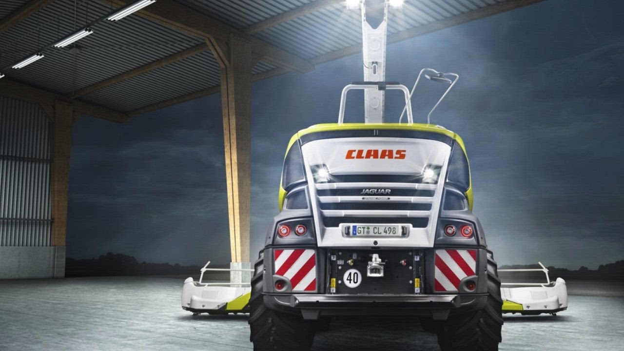 CLAAS JAGUAR 900 – Nowy, Neu, New, Nuovo 2017!