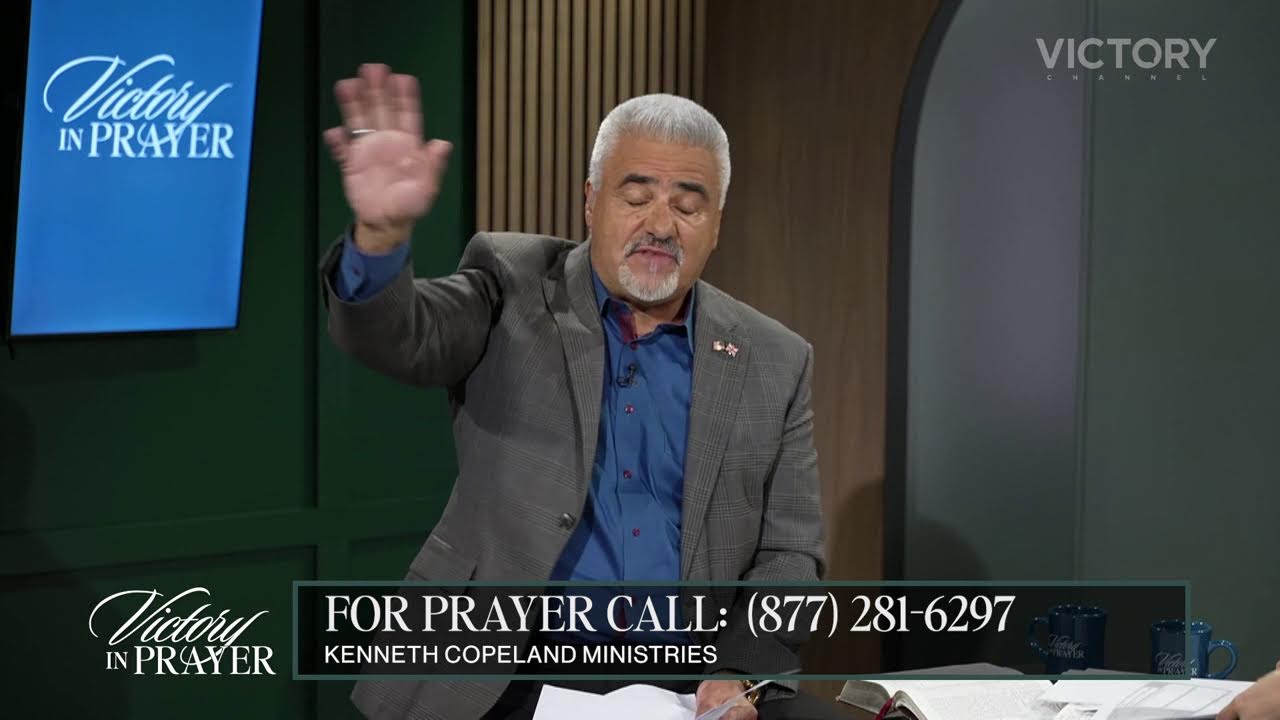 We are LIVE with VICTORY in Prayer! 3.16.26