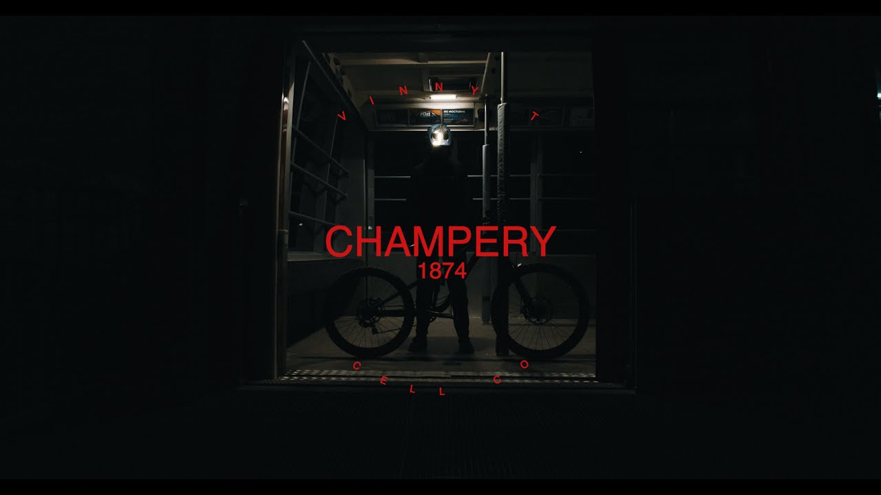 CHAMPERY bikepark World Cup track - Vinny T