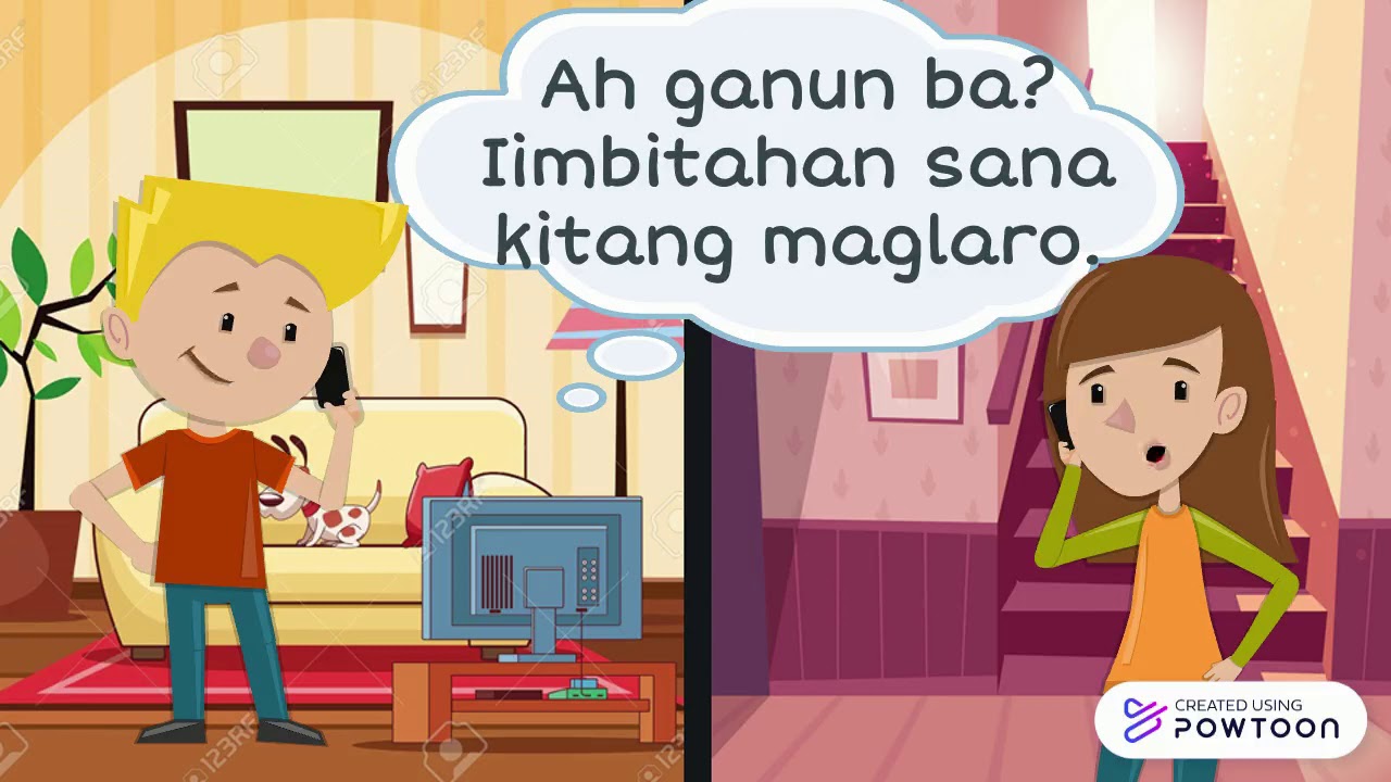 pag uusap sa telepono (pandiwa)