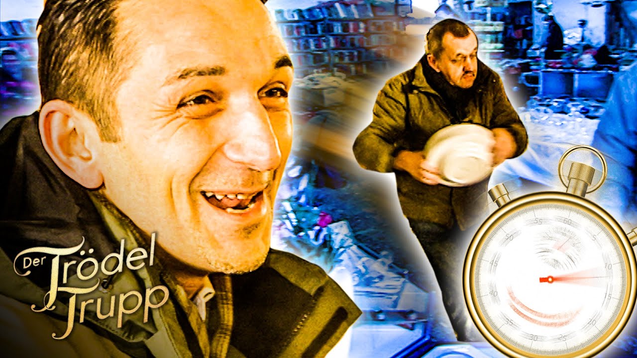 Extreme Shopping: Trödelmarkt unter Zeitdruck | Der Trödeltrupp | RTLZWEI Home
