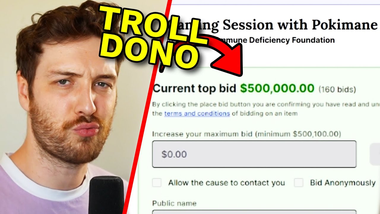It's Cringe to Fake Donations to Charities