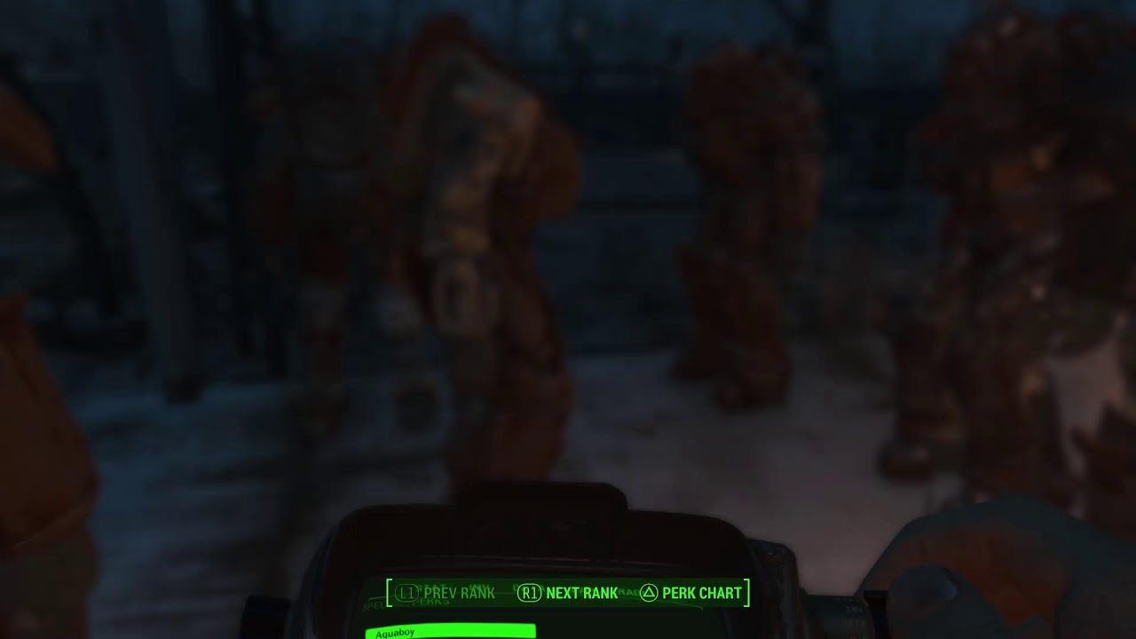 FALLOUT 4 GOTY edition | very hard difficulty | Fallout game theory.