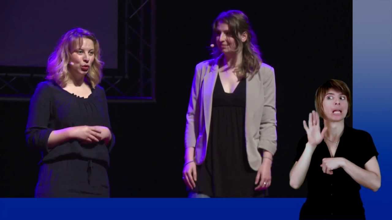 A la découverte du continent Sourd [Version signée]: D & G Portnoï at TEDxVaugirardRoad 2013