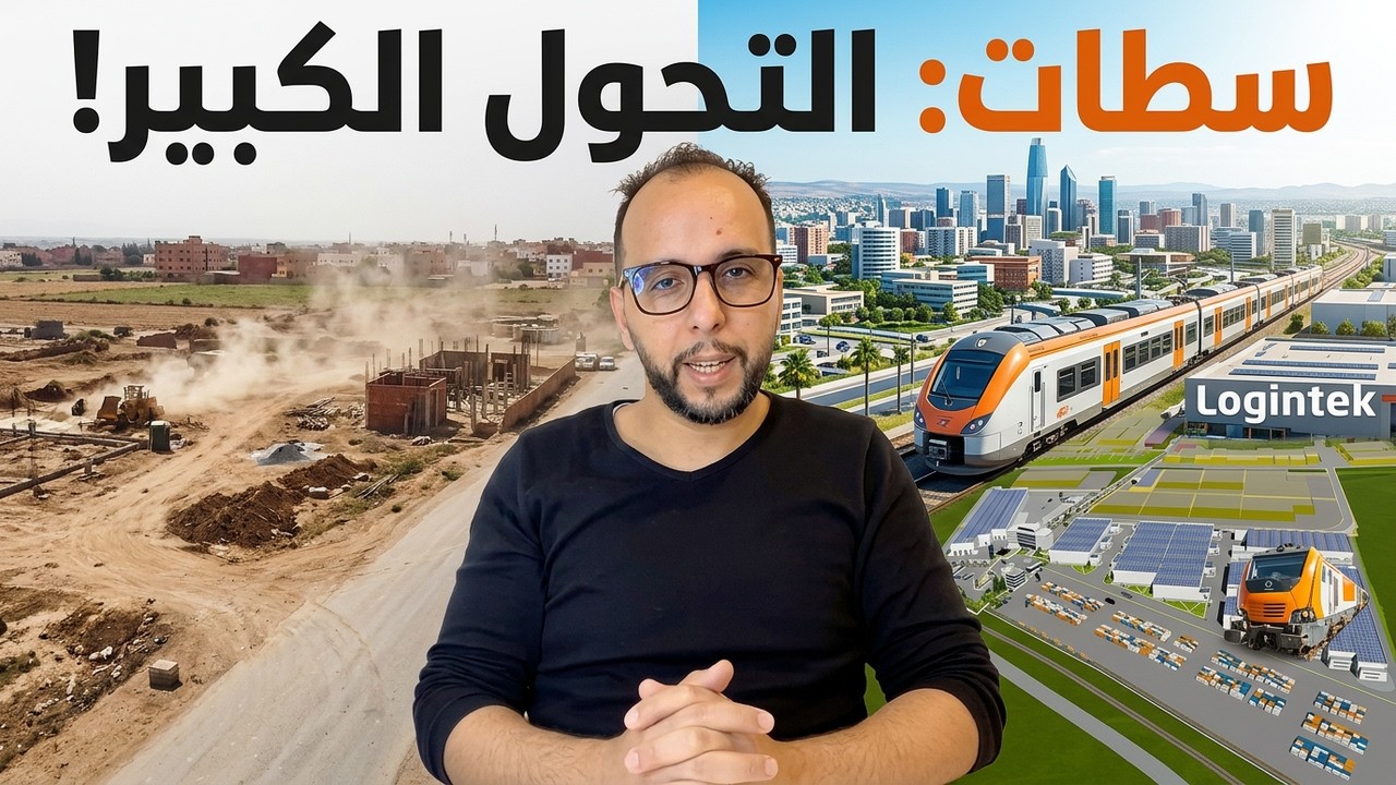 مستقبل مدينة سطات 2030.. هكذا ستصبح 