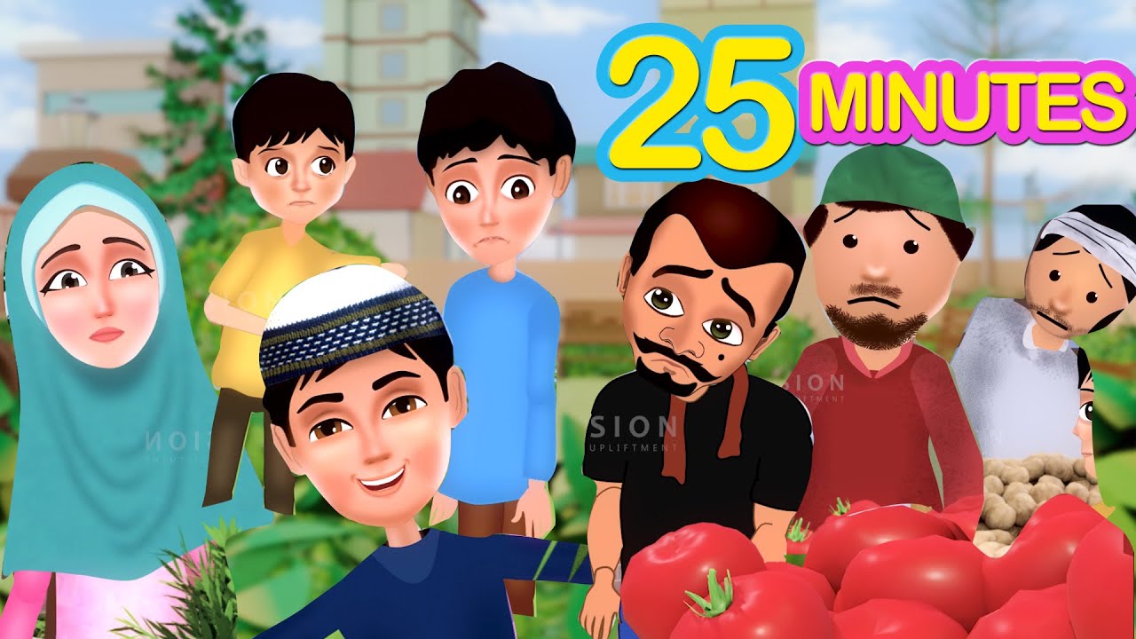 Pahalwan ka Zulm Ball aur sabr ka phal Muskurana Sunnat Mazak Narazgi Abdul Bari cartoon Compilation