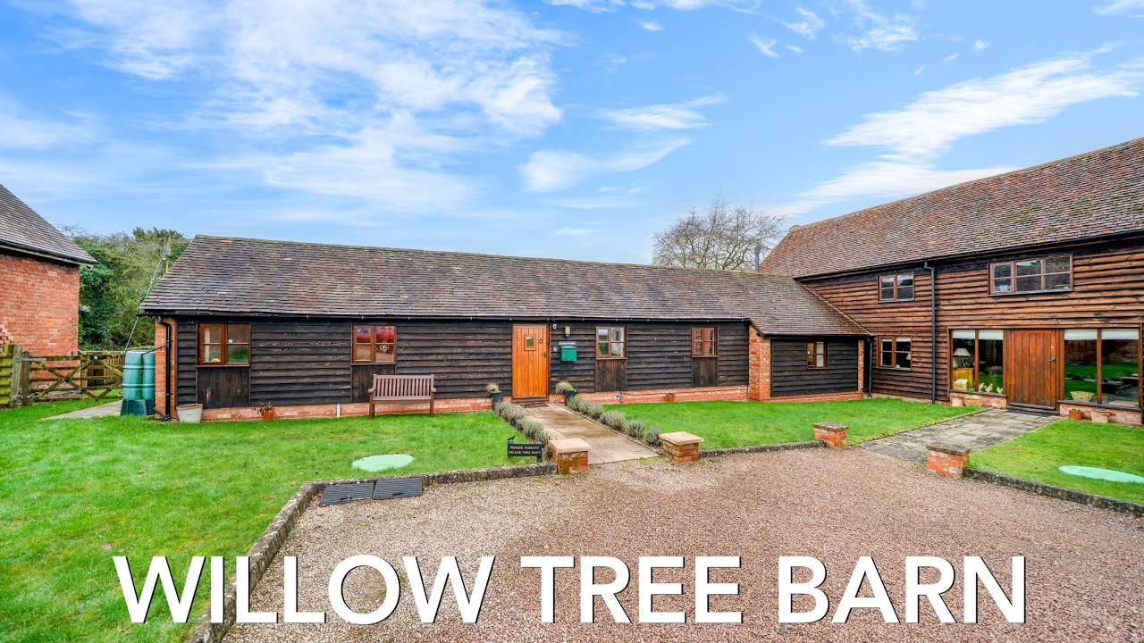 Could this be your next home? | Willow Tree Barn, Church Road