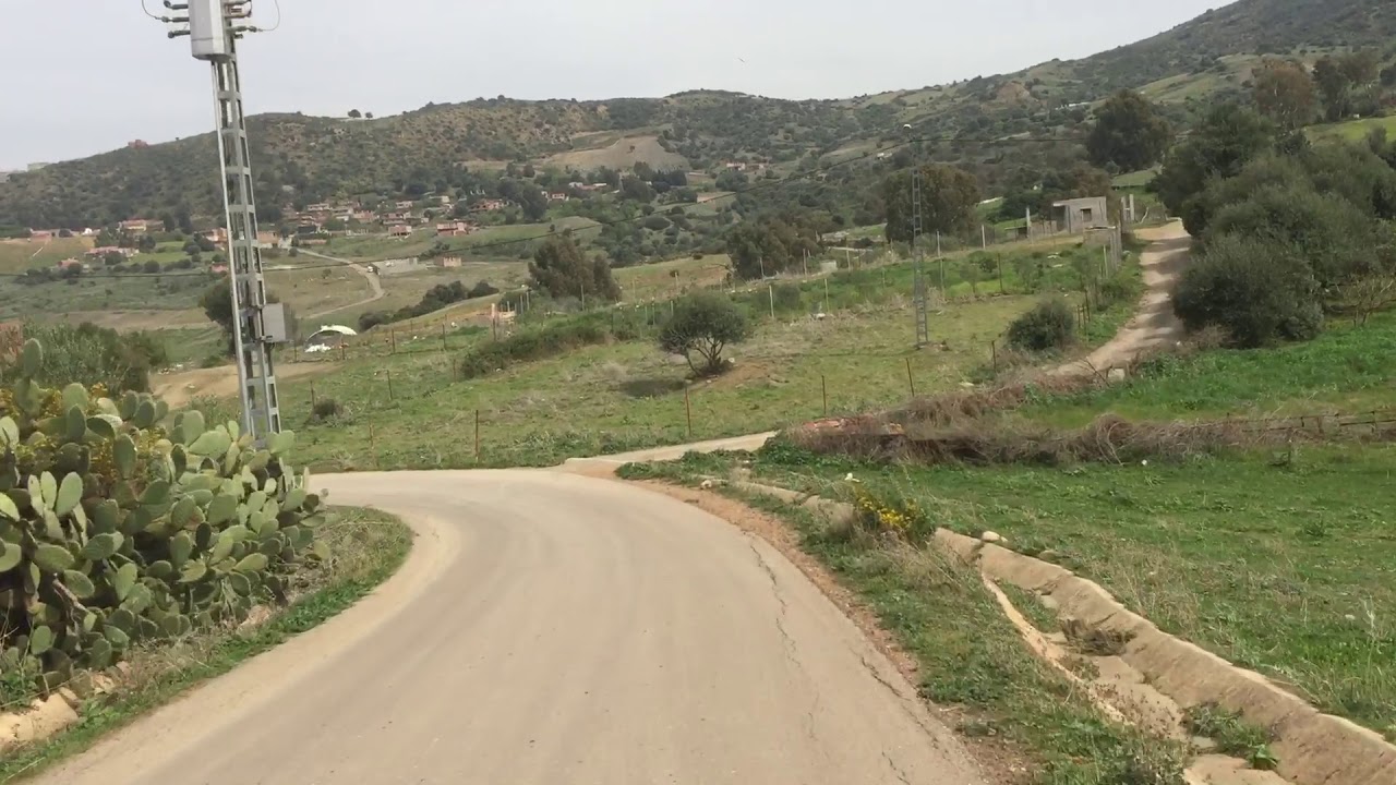 جولة في العمارشية بلدية الجبابرة الجزء ااثاني