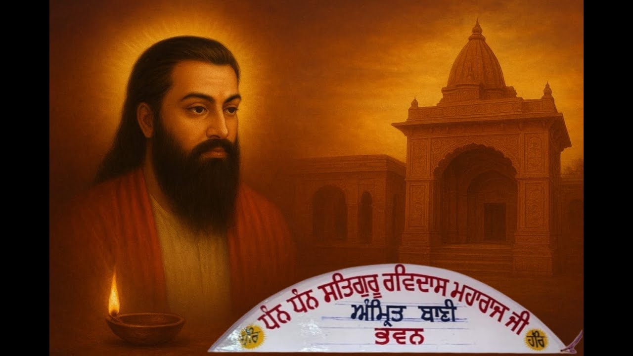 🌸 ਅੰਮ੍ਰਿਤ ਬਾਣੀ ਅਤੇ ਭਵਨ ਸਥਾਪਨਾ | ਸ੍ਰੀ ਗੁਰੂ ਰਵਿਦਾਸ ਜੀ | ਜਲਾਲ ਚੱਕ | ਧੰਨ ਧੰਨ ਬਾਬਾ ਸਿੱਧ ਚਾਨੋ ਮੰਦਰ 🌸