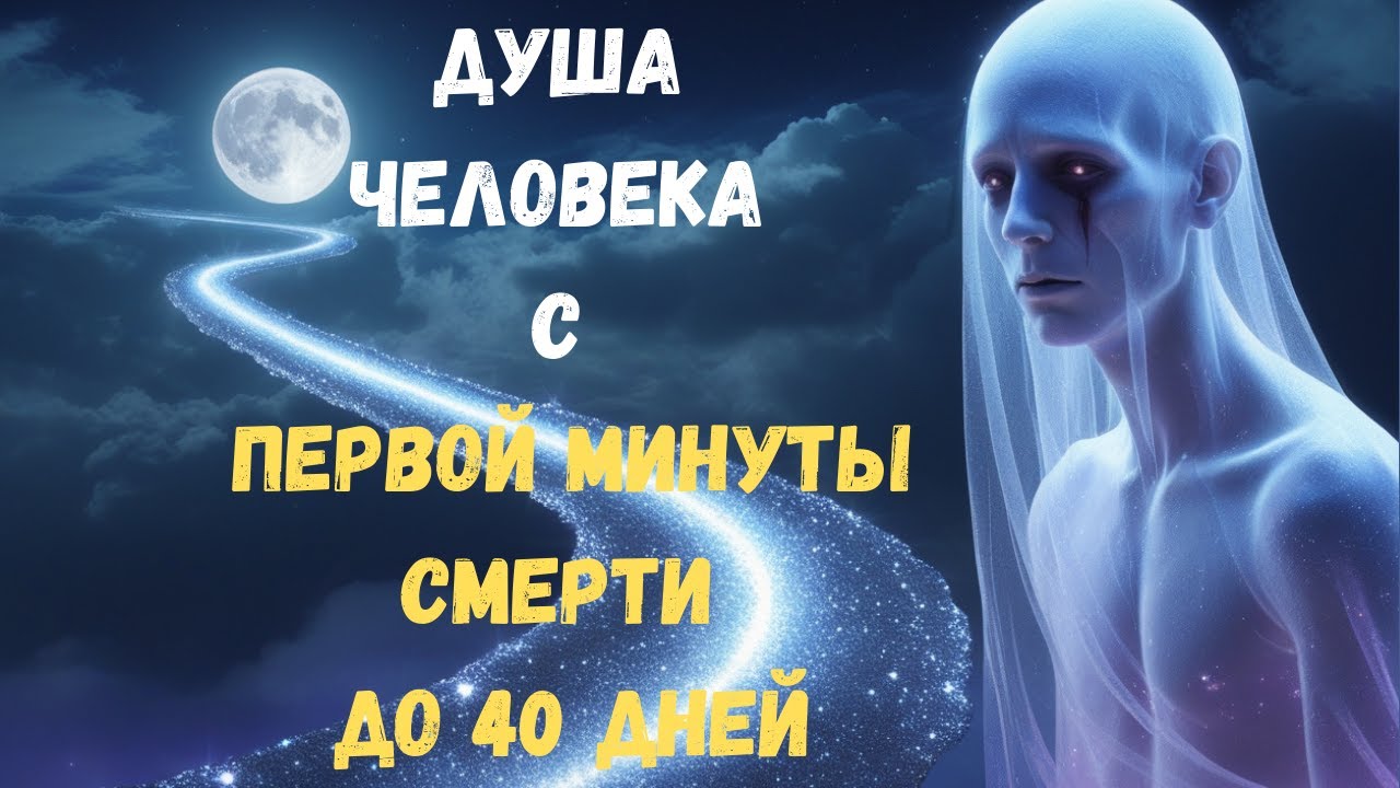 Что происходит с Душой человека с первой минуты Смерти до 40 дней.