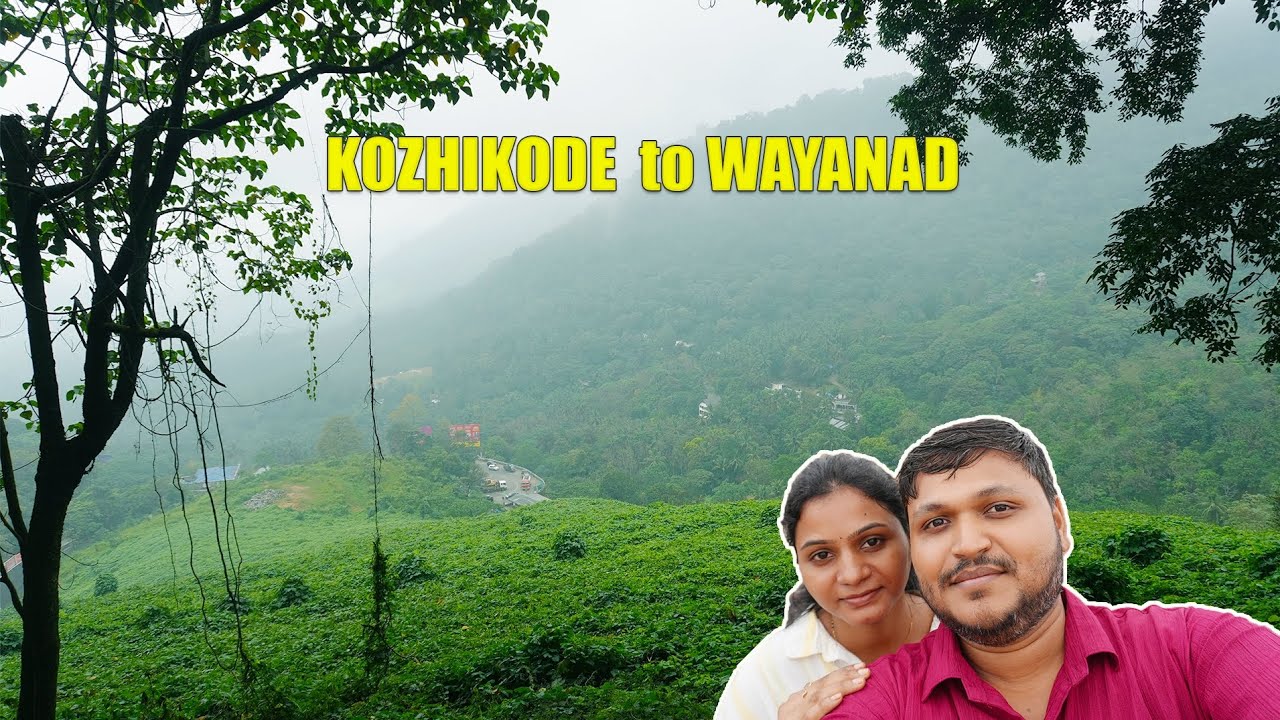 KOZHIKODE to WAYANAD road Trip 🚌 // Kozhikode food Vlog 🍝// Wayanad Bus Journey🌴