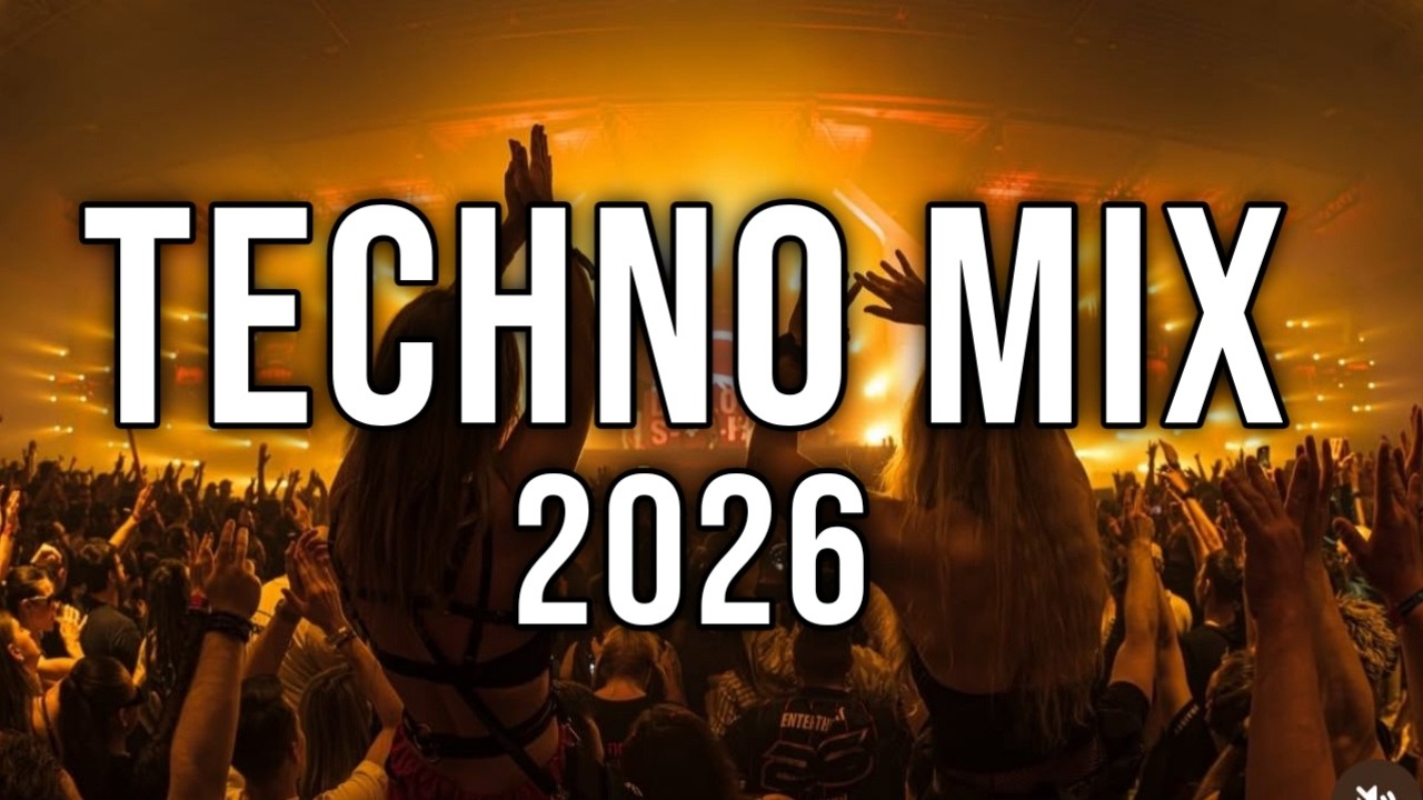 TECHNO MIX 2026 💣 Remixes Of Popular Songs 💣 Only Techno Bangers #16