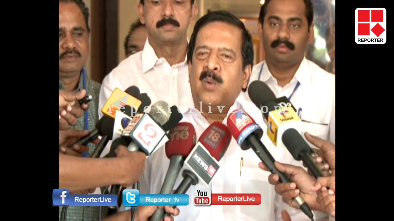 State Home minister keeps silence towards increasing violence in Kerala; Ramesh Chennithala