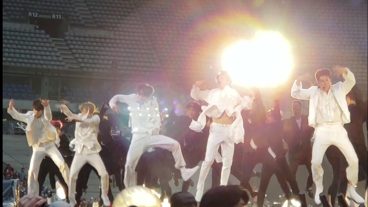 190607 Not Today @ BTS 방탄소년단 Speak Yourself Tour Stade de France Paris Concert Live Fancam