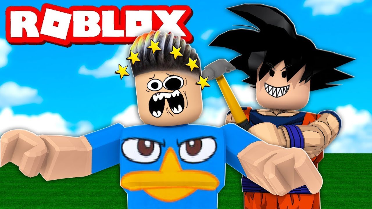 CABELO BLINDADO VS MARRETÃO NO ROBLOX! (RESISTIU?)