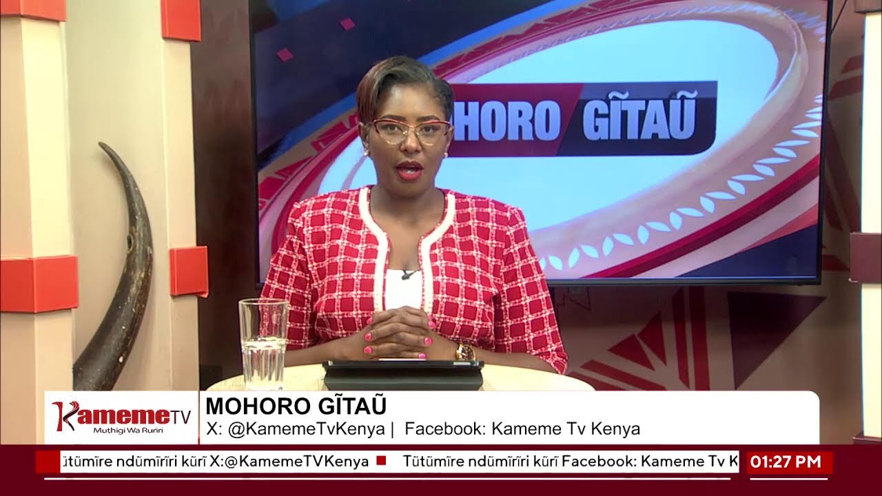 #MohoroGitau