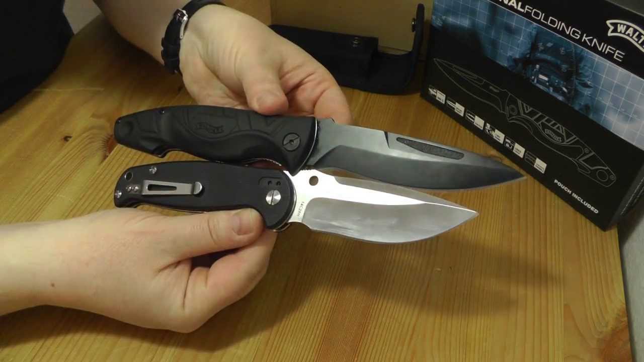 Umarex Walther TFK Klappmesser | EDC Gear Werkzeug Multitool