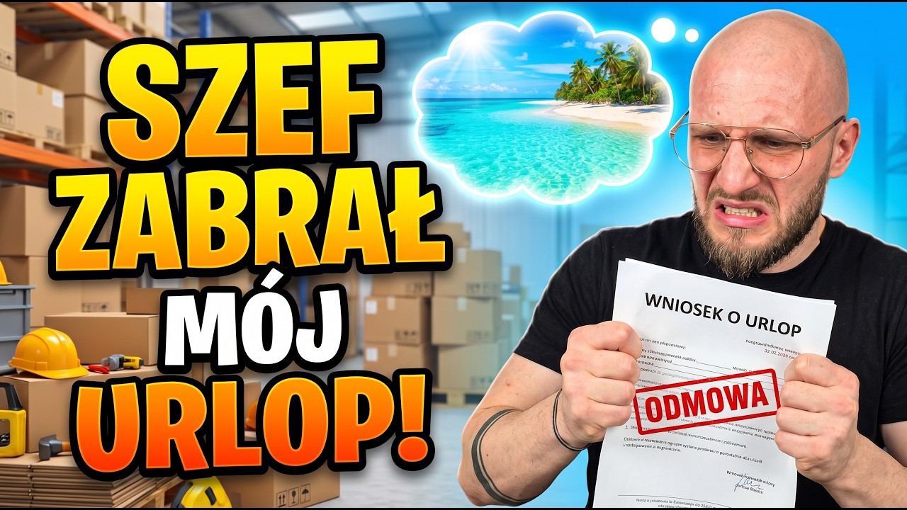 SZEF KŁAMIE! 5 mit&oacute;w, przez kt&oacute;re tracisz urlop i kasę 🛑